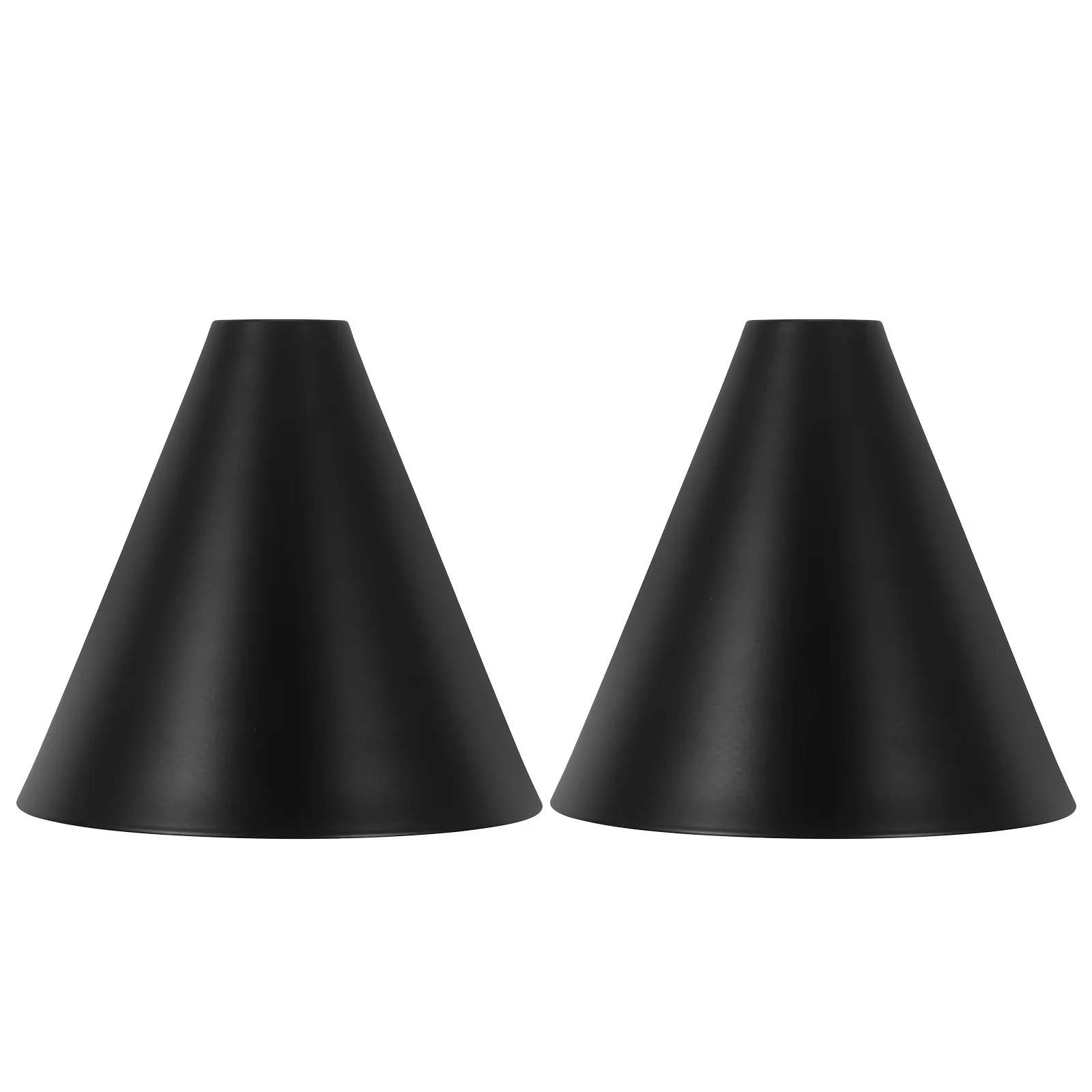 

2Pcs Iron Pendant Light Shade Vintage Barrel Metal Lamp Cover Mini Table Lamp Replacement Decorative Wrought Iron Lampshade