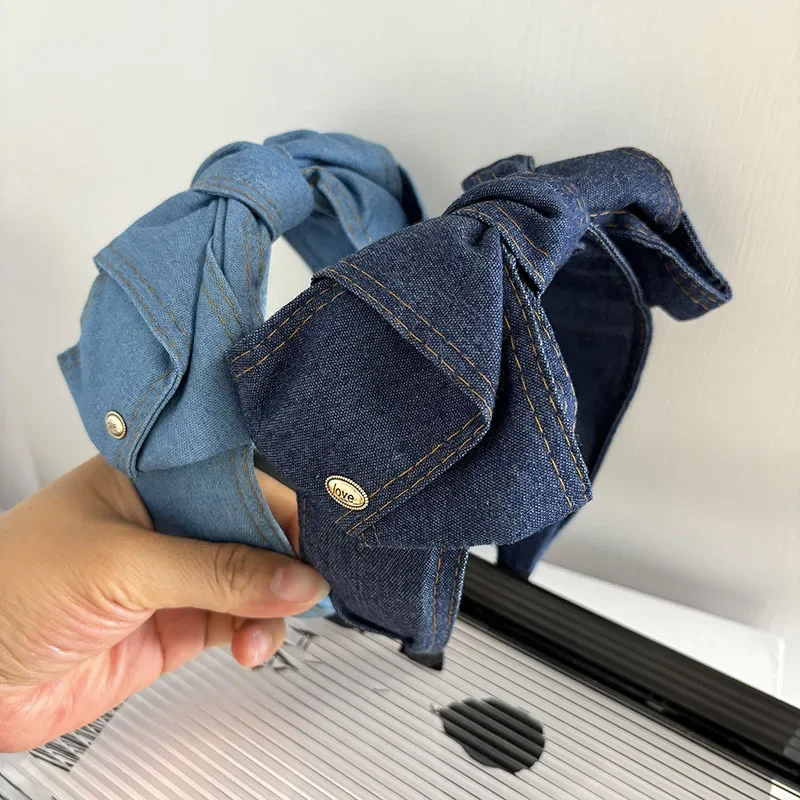 

Summer Wide Headband with Bow High Crown Hair Hoop Non Slip Hair Pressing Design for Women Girls Daily Hair Accessories