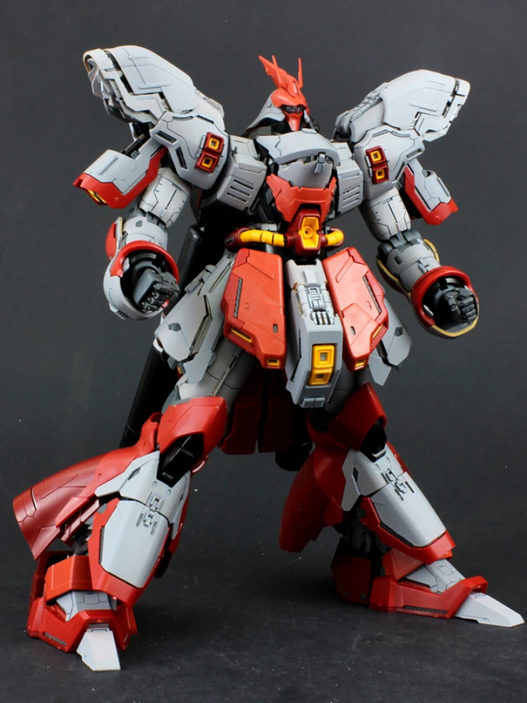 for MG 1/100 MSN-04 Sazabi Ver Ka UC Century RECAST Side3 Resin Dress up Conversion Kit Mobile Suit Char's Counterattack CCA