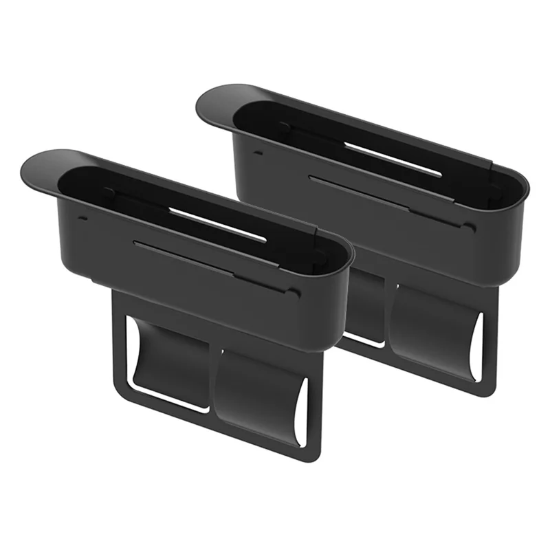 A30P-Car Seat Storage Box Storage Box Set 2Pcs Retractable Enhance Car Interior Storage Seat