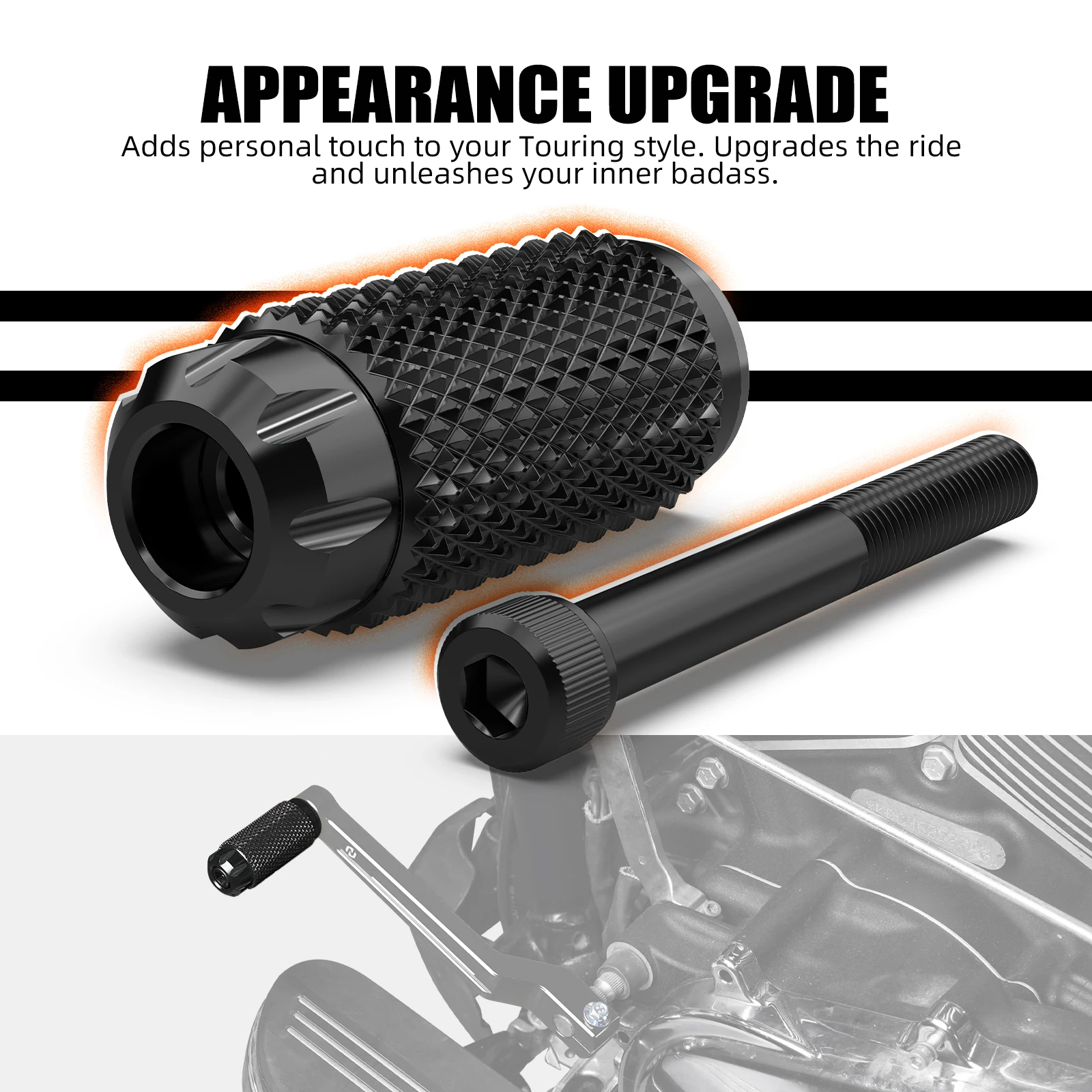 NICECNC والعتاد التحول شيفتر تلميح تو الوتد ل هارلي الحديد 883 XL883N 09-22 منخفضة رايدر S/ST FXLRS شارع بوب FXBBS فات بوب FXFBS 114