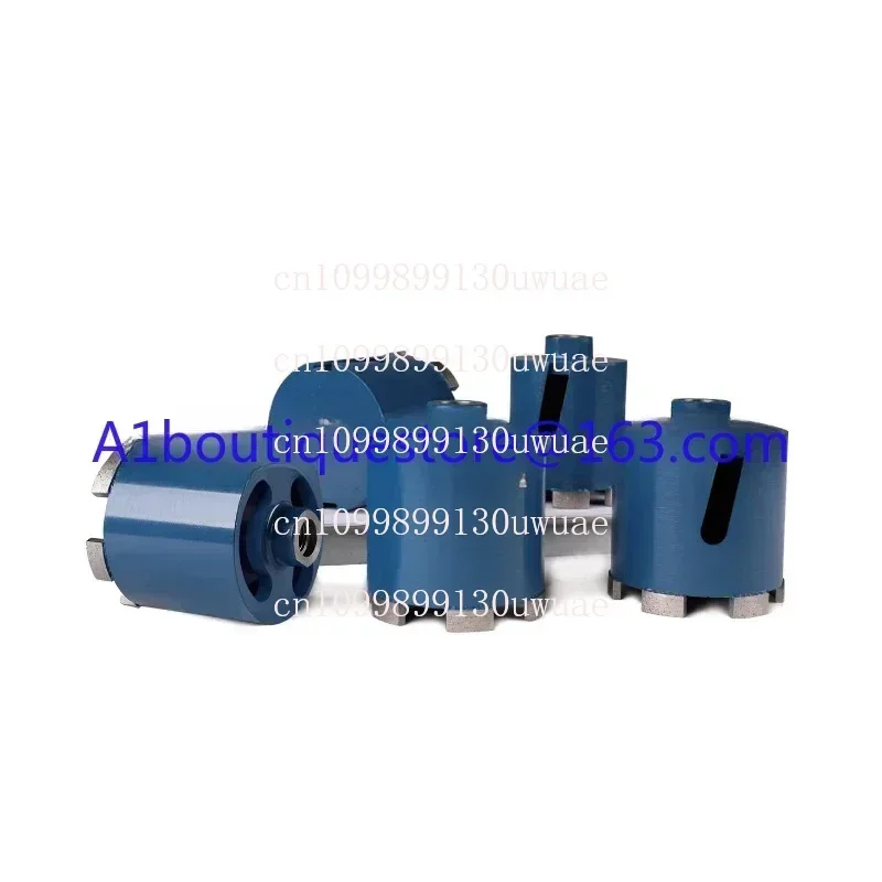 Motor sem escova DB-132 Broca de núcleo de concreto compacto Broca de diamante de percussão seca