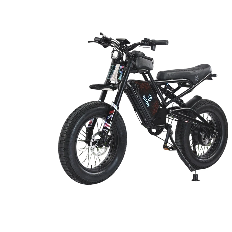 

Электровелосипед D9 52V 1500W 25Ah с широкими шинами | Мощный внедорожный электровелосипед с высокопроизводительным двигателем | Склад в США