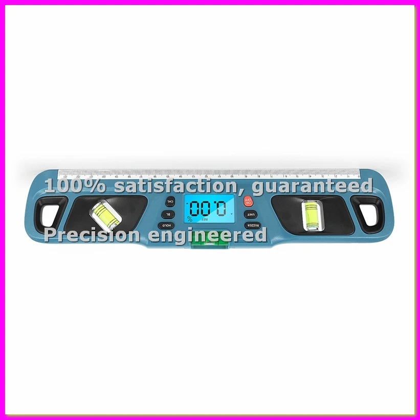 Spirit Level Inclinometer Horizontal Scale Ruler Electronic LED Display Protractor Magnetic Measure Level Gauge C-ABFT