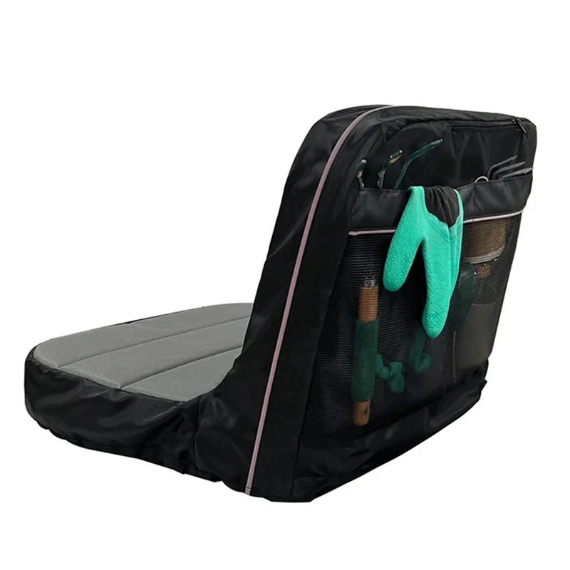 

H-W Yard Mower Seat Covers Tractor Farm Cushion Covers Weed Eater Dust Protectors Durable