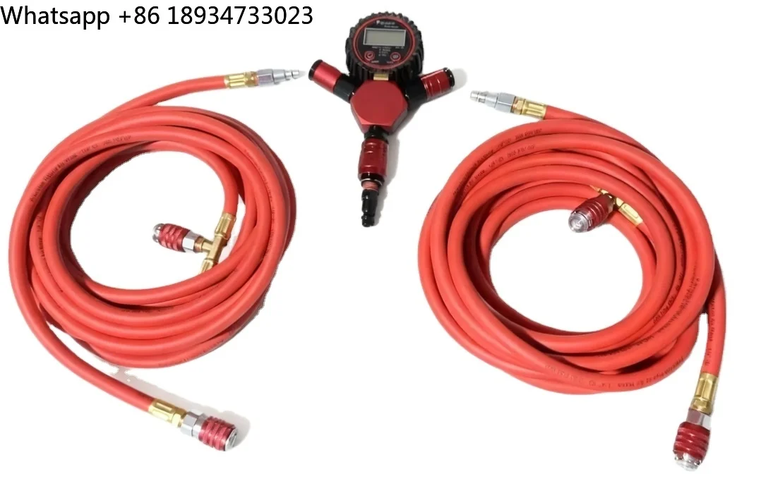 Rapid 4 Tire Hose Kit with Pneumatic Quick Connectors for Inflation/Deflation Systems Off-Road Inflation Lift Device