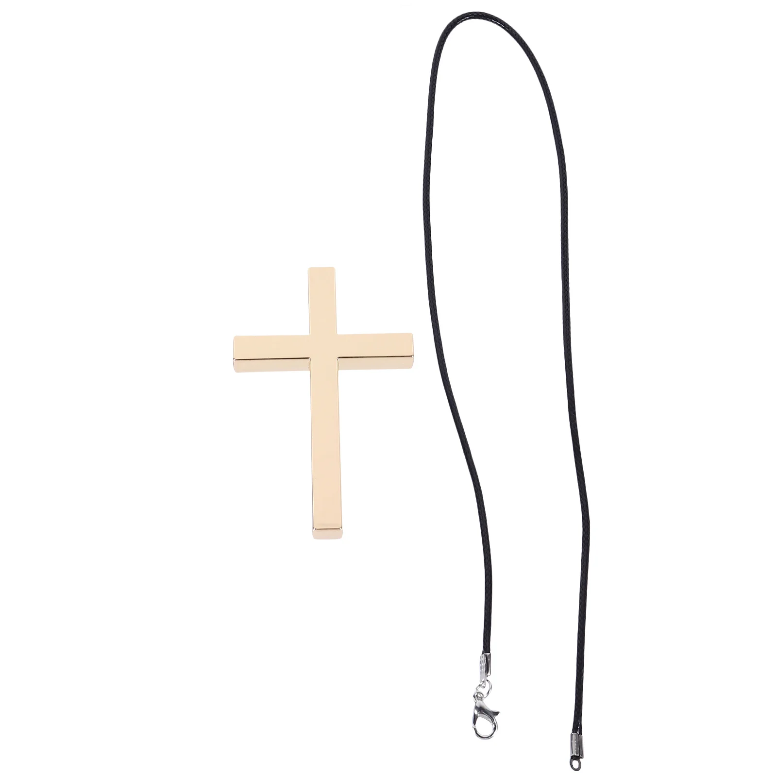 

1Pcs Alloy Pendant Rearview Mirror Hanging Decor Religious Rearview Mirror Ornament Auto Interior Decoration