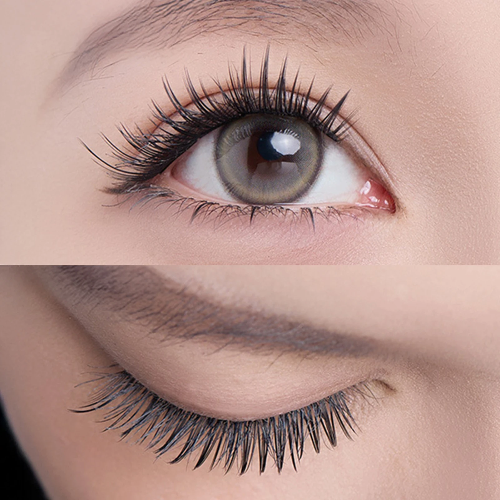 Faux-cils auto-adhésifs 7-13mm, bricolage, sans colle nécessaire, Extension de cils individuels, outils de maquillage pour femmes et filles