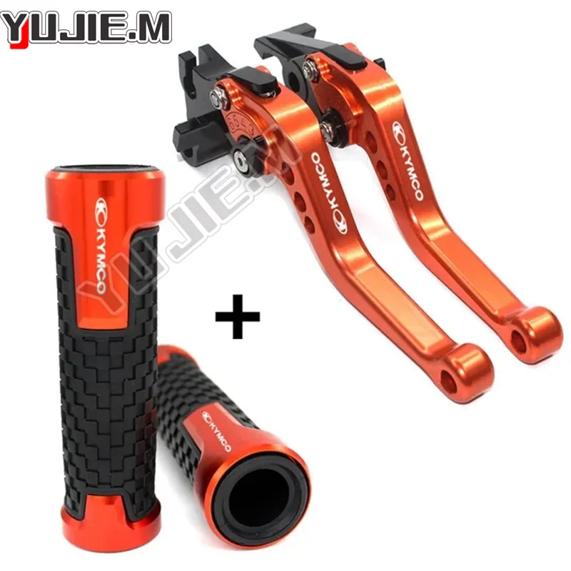 For KYMCO Xciting 250 CK250T 300 CK300T ABS 400 500RI S400 K-XCT 300 Motorcycle Brake Clutch Levers handle bar Handbrak