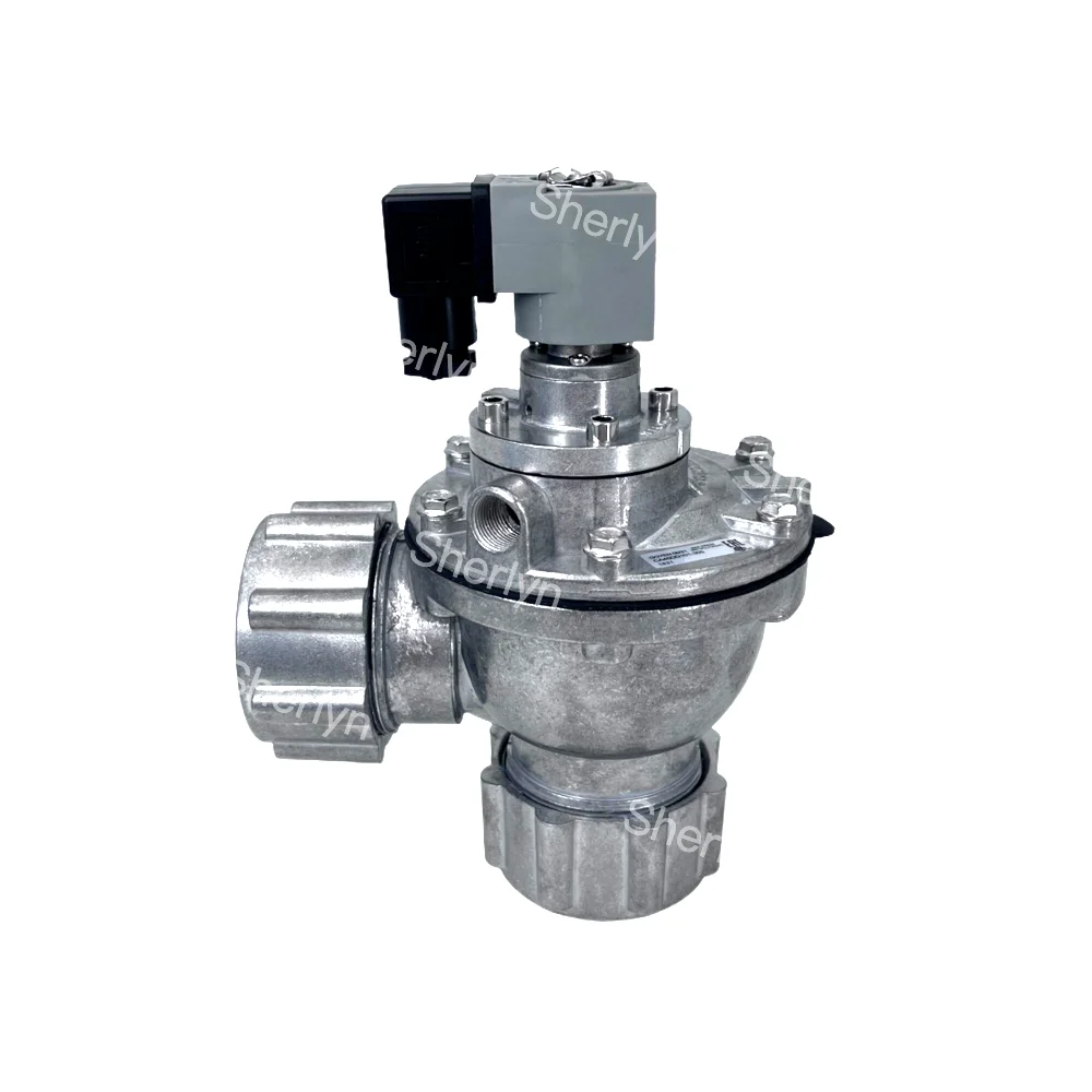 CA45DD GOYEN Pulse Valve RCA45DD 1.5 inch locking Nut Electromagnetic Pulse valve RCAC45T010-305
