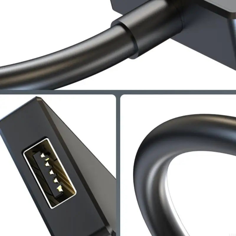 L9NA USB2.0 Expansion Hubs With 4 Port For Simultaneous Connection Of Mouse Keyboards