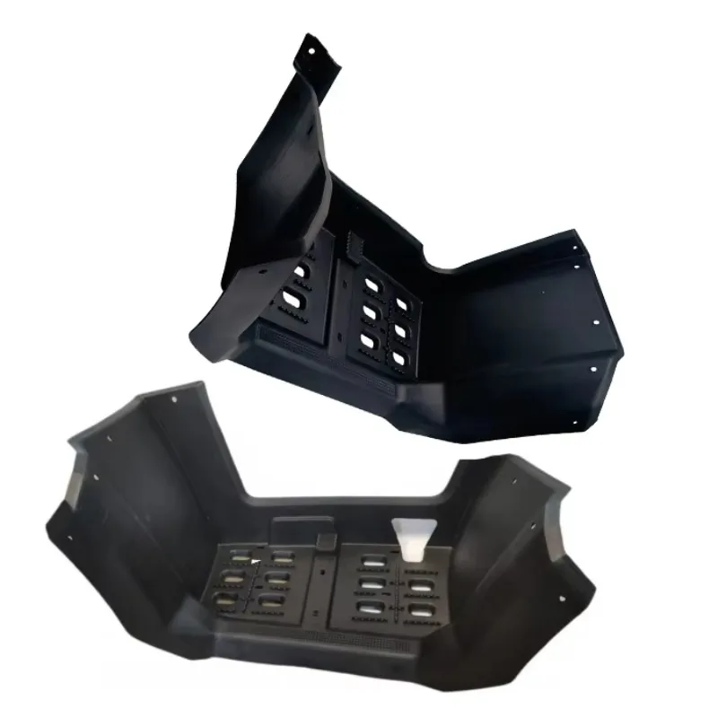 Left Right Fender Footrest Plate Fit For Buyang Feishen 300cc D300 ATV Spare Parts 6.2.01.0100 6.2.01.0180