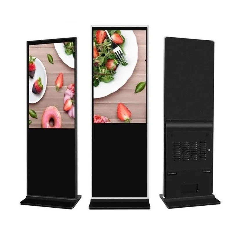 

32/49/55 Inch Full LED HD floor stand digital signage media player advertising DK1 FHD Digital Signage