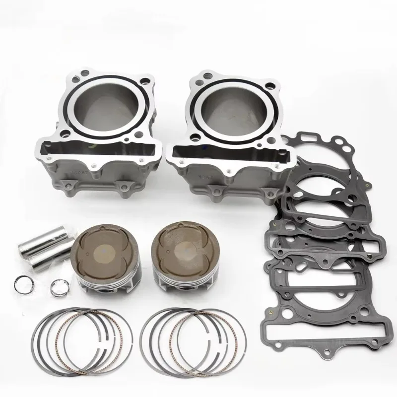 Комплект цилиндрового блока 650 DL/SV с кривошипным механизмом, 81 мм, алюминиевый, новая запчасть для мотоцикла