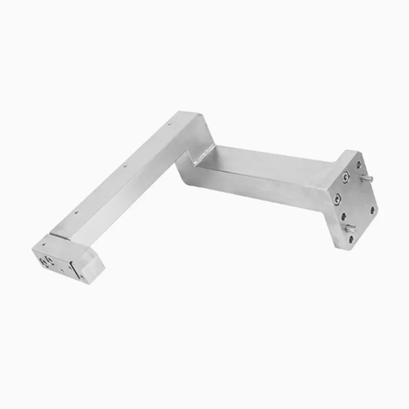 Custom CNC machined stainless steel / aluminum alloy precision mechanical connection disc annular mechanical flange