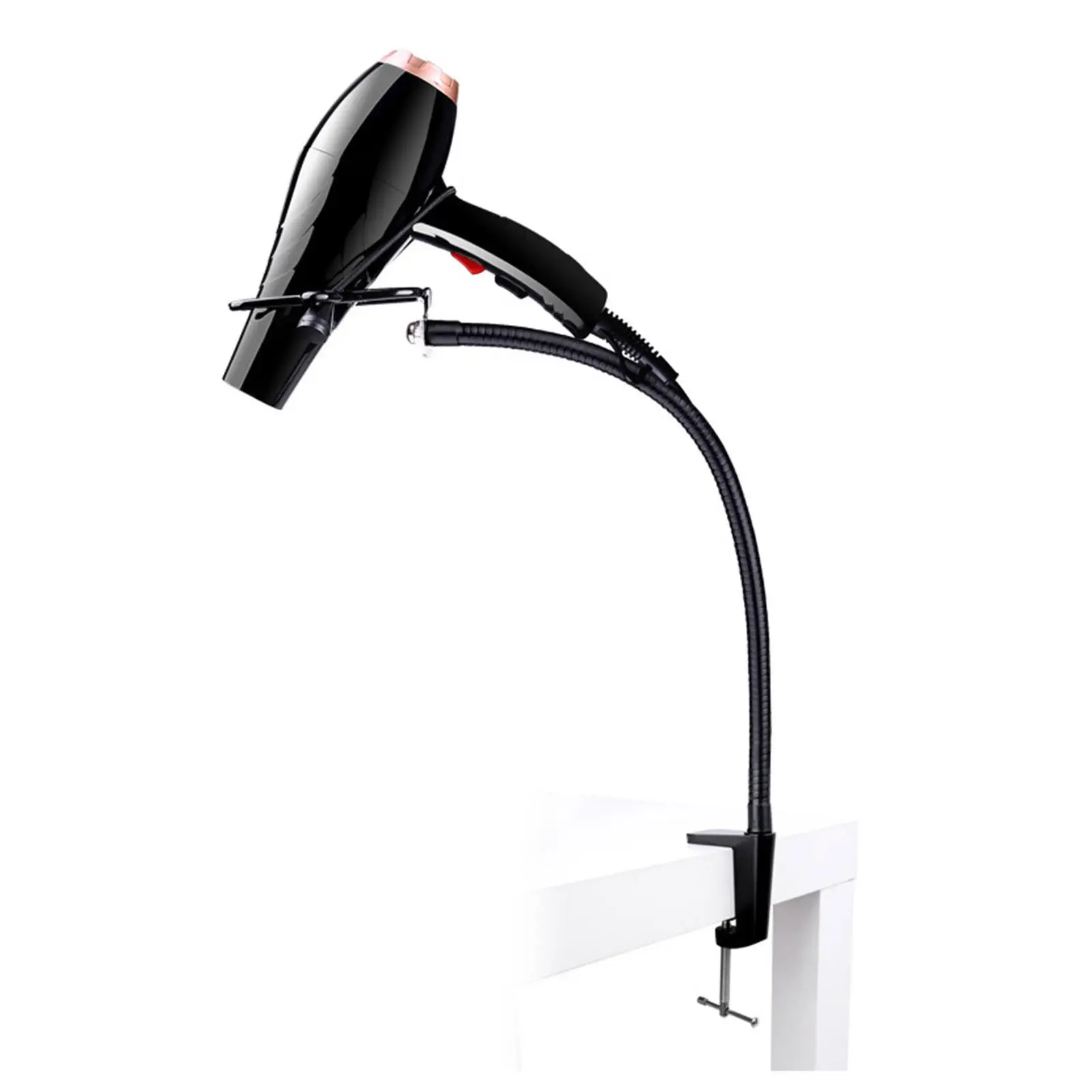Hair Dryer Stand Adjustable Clamp Mount for Countertop Dog Grooming Table view 5