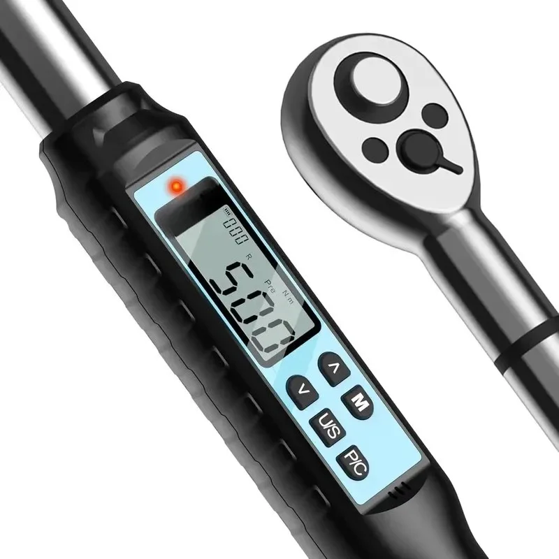 Heavy Industrial Torque Measuring Equipment 3/4in Drive 50-500Nm High Accuracy For Machinery Repair Work