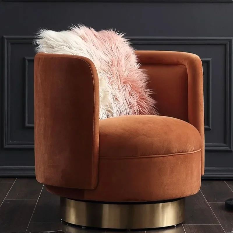 

Single Large Accent Lazy Boy Chair Luxury Dresser Gaming Design Chair Nordic Modern Waiting Room Armchair Living Room Furniture