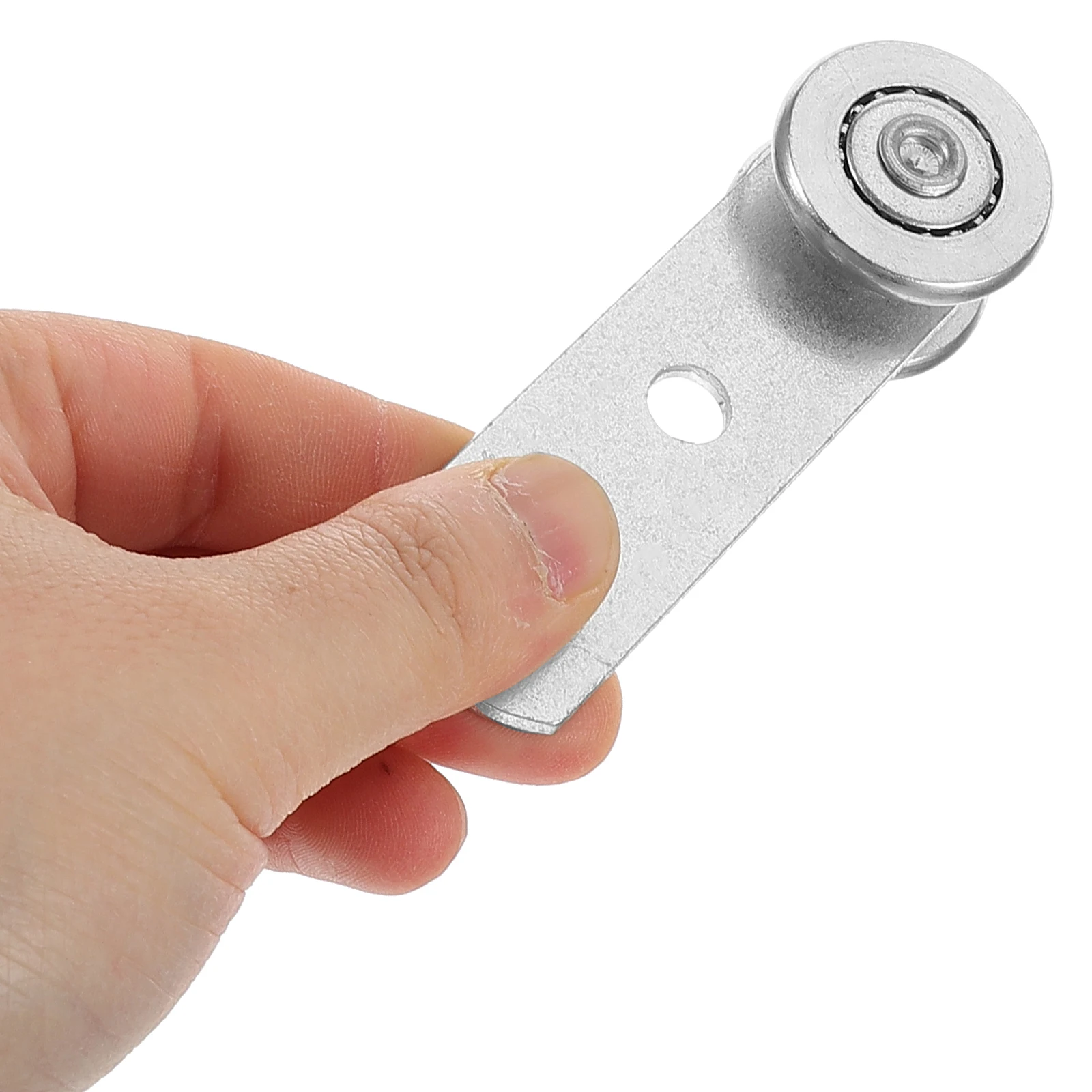 

Soft Canopy Car Side Curtain Hanging Wheel Canvas Tarp Pulley Sliding Door Curtain Rail Gliders Durable Car Trailer Window