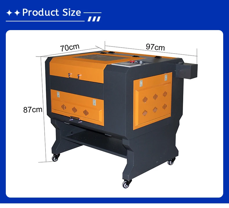 BK-K4030A Mini draagbare 4060 Co2 3D Crystal Laser subsurface graveermachine voor hout