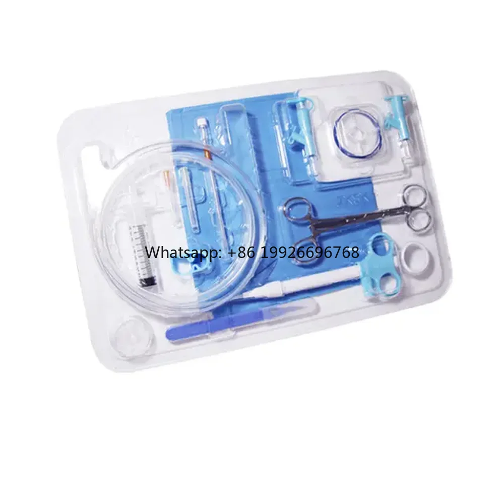 

Fast Shipping VS-S201 Medical Supply Percutaneous Endoscopic Gastrostomy PEG KitGood service
