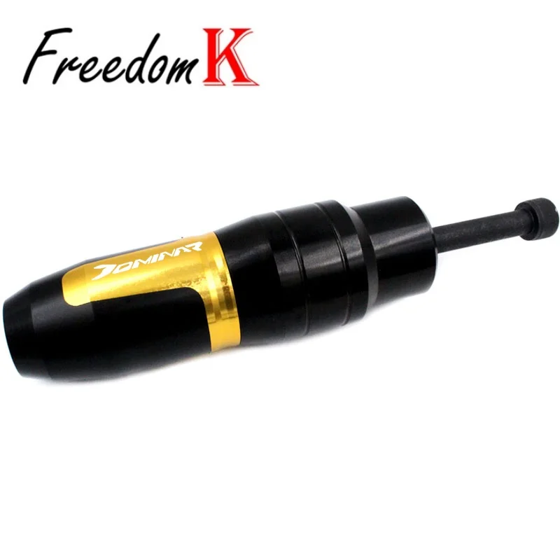 For Baja@&j Dominar 250 400 Pulsar Dominar 400 2017-2024 Motorcycle Accessories Exhaust Slider Crash Pad Falling Protector