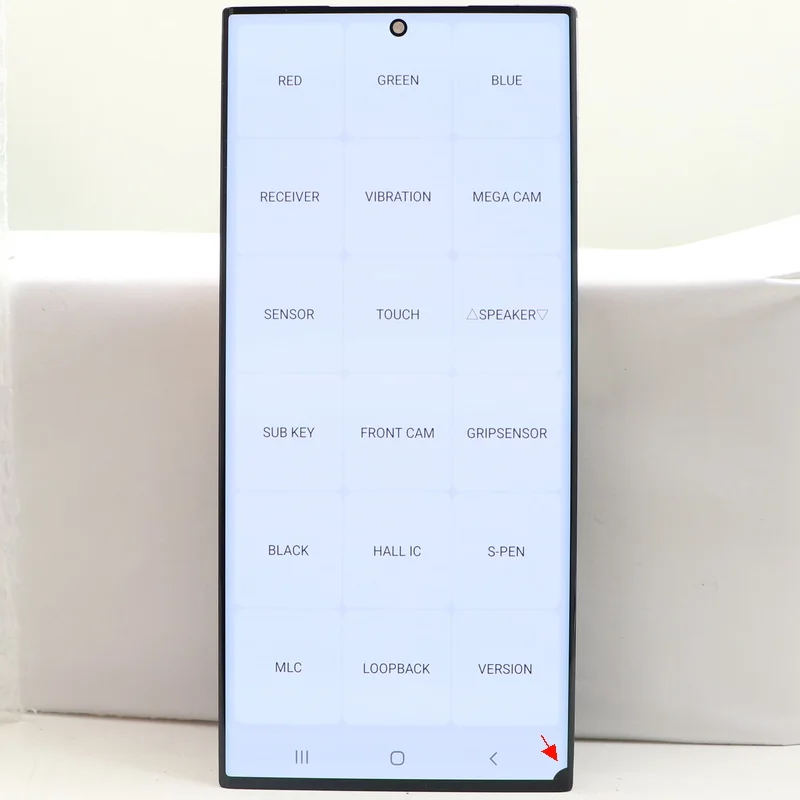 6.8"AMOLED Display Screen For Samsung Galaxy S23 Ultra S918B S918B/DS S918F Lcd Display Digital Touch Screen Digitizer Assembly image 4