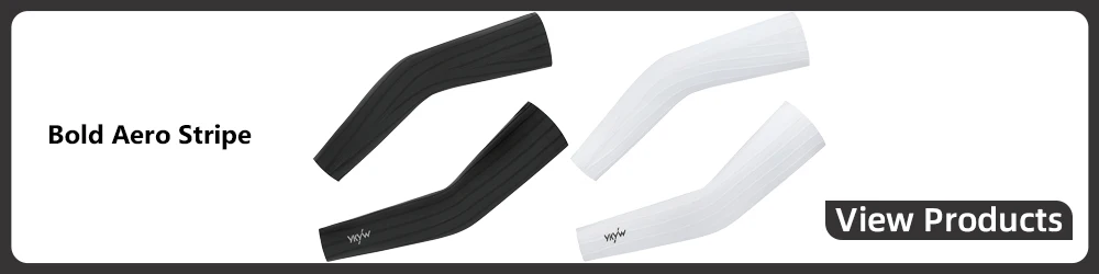 YKYWBIKE Radfahren Arm Hülse Aerodynamische Rennrad Arm Wachen Sommer SPF 50+ Fahrrad Aero Arm Schutz Coole Outdoor Arm Hülse – Detail 2