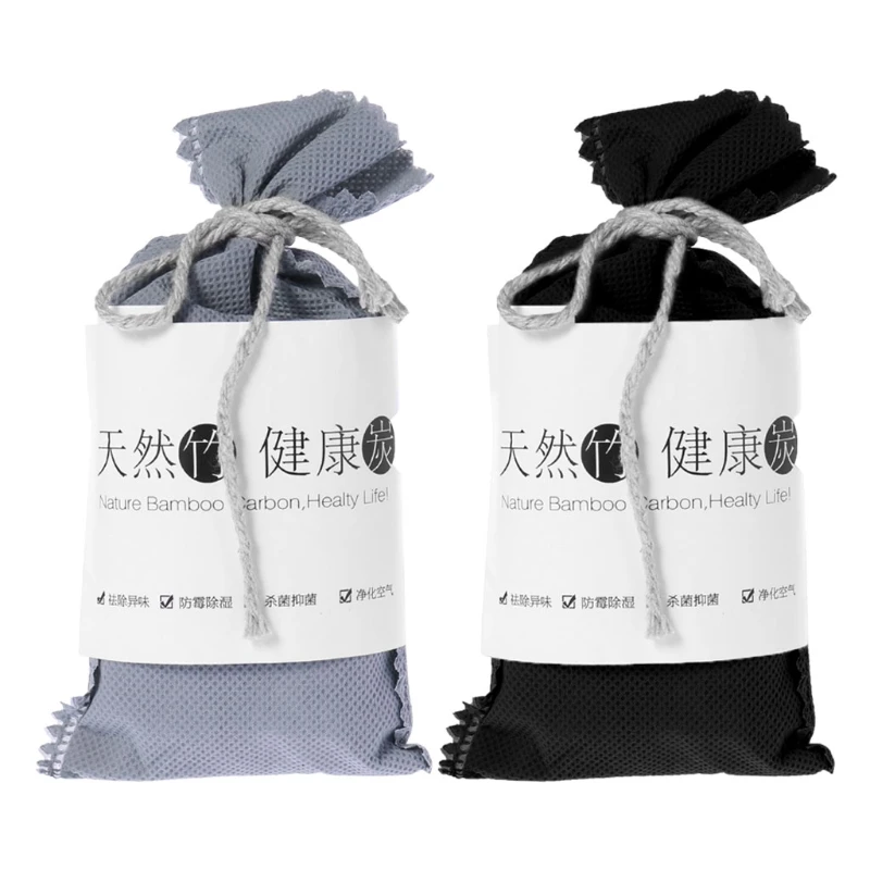 KX4B Car Home Odor Absorber Desodorante ambientador carbono ativado com carvão bambu