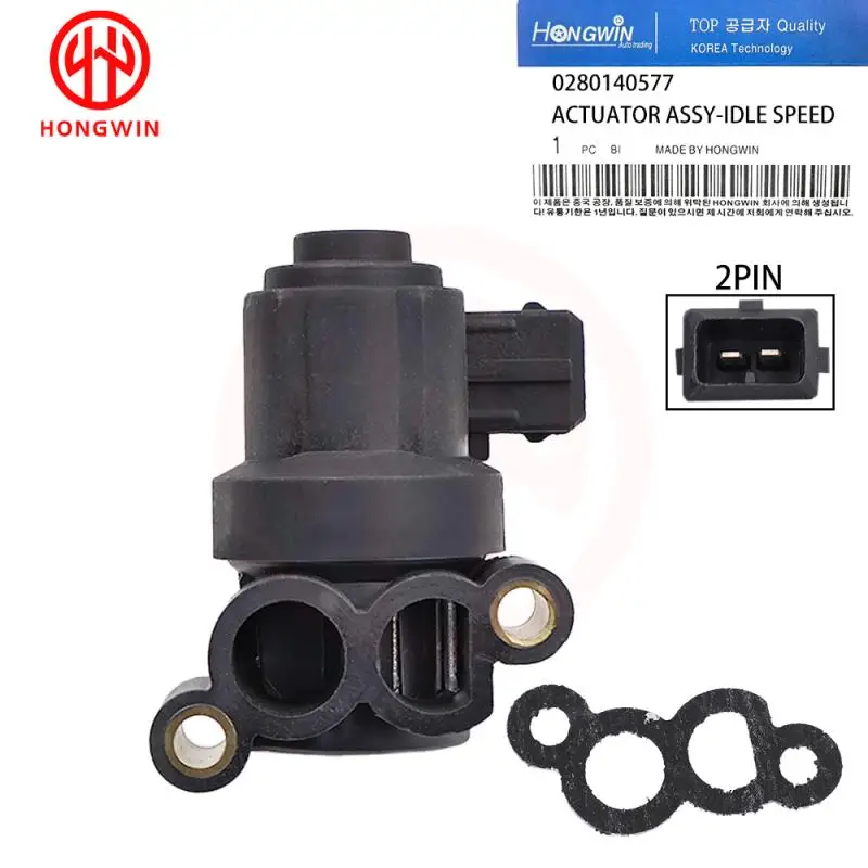 0280140577 Idle Speed Air Control Valve For VAUXHALL OPEL FRONTERA A OMEGA VECTRA B SINTRA 2.0 2.2 2.5 L 0280140548 V40770011