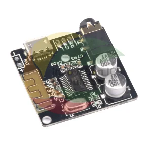 1-10P MP3 Lossless Decoder Player Module with Audio Amplifier Audio Decoding Player Module MP3 Decoder Board Support USB VHM314