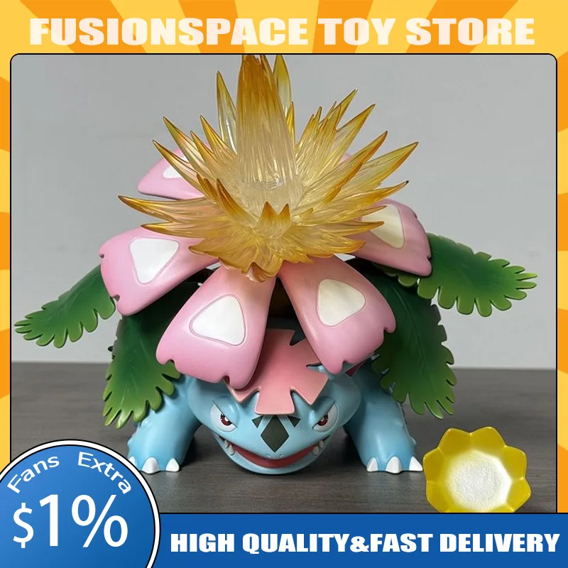 

Pocket Venusaur Anime Figure Cute Venusaur Figures Model Statue Doll Collection Desk Decoration Children Toys Birthday Gifts
