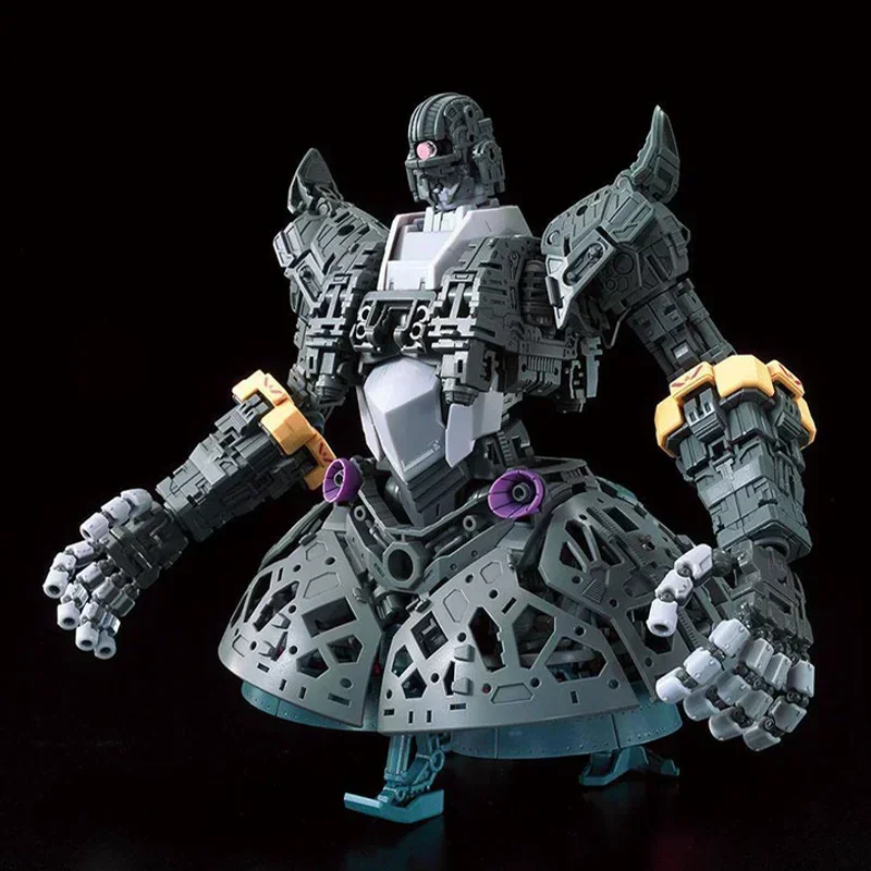 باندا الصندوق الأصلي RG 1/144 MSN-02 ZEONG نوع جديد المحمول أنيمي عمل كامل التجمع نموذج لجسم الصندوق الأصلي لعبة الهدايا في صدمة