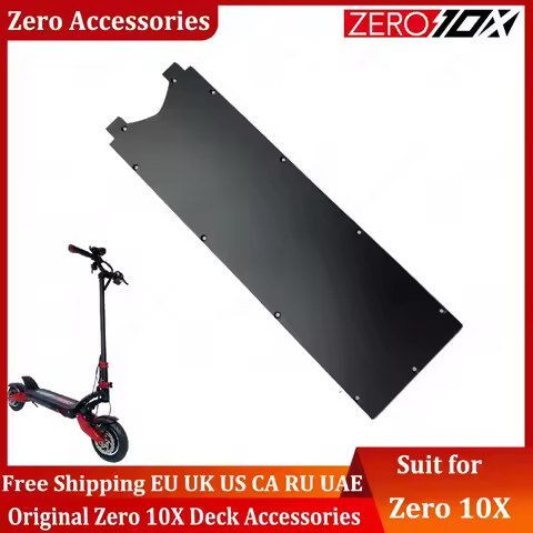 Original Zero 10X Deck Pedal Spare Part 10/10X Board Cover with Zero 10/10X Sticker Accessories Original Zero Accessories