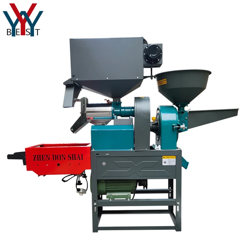 New Type Commercial Electric White Rice Milling Peeling Machine Paddy Huller Sheller Hulling Mill Agricultural Machinery