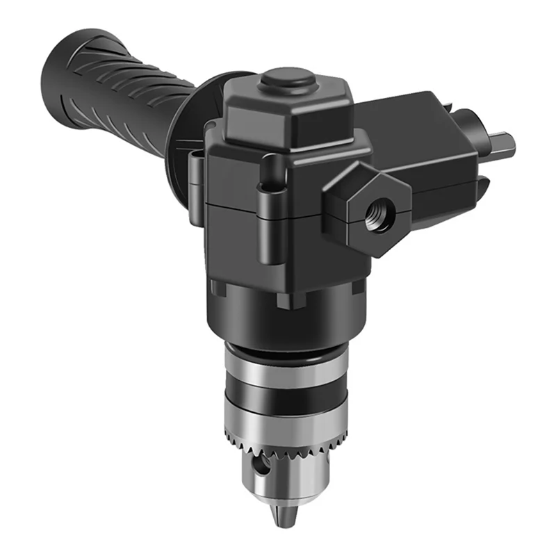 

A26F-For Tight Space Drilling& Repair-90° Right Angle Drill Adapter-Keyed Chuck Corner Attachment