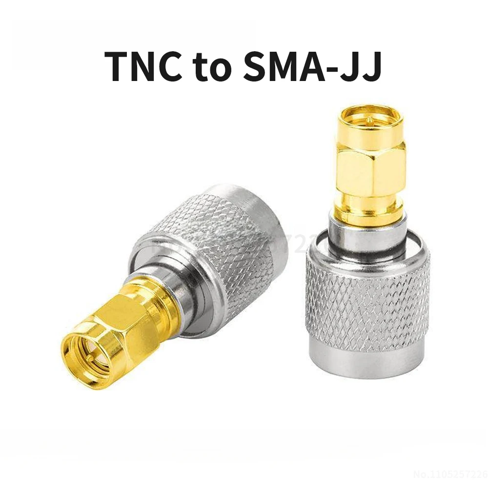 SMA naar TNC BNC MCX naar MMCX SMB JJ KK JK KJ mannelijk-naar-vrouwelijk adapters RF coaxiaal massief koper (1 stuks)