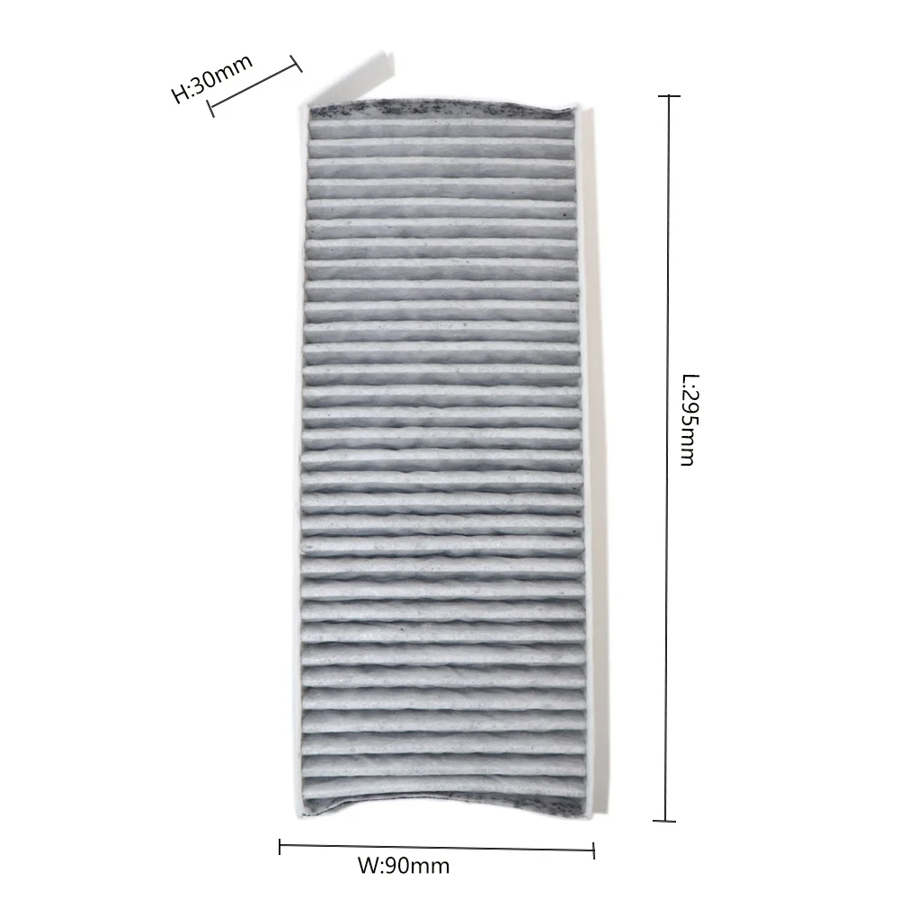 Cabin Air Filter For Peugeot 3008 1.6T 2010 2011 2012 2013 T88 1.6T(1.6THP) 2.0L 2012 2013 2014 2015 2016 8103410SL010