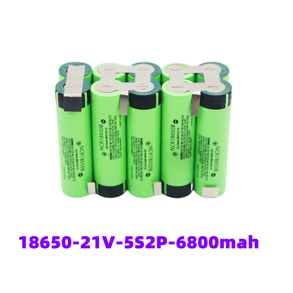 12V 14.8V 21V wiertarka elektryczna 3400mah680 0mah akumulator litowy wielokrotnego ลadowania elektryczny ลrubokrฤt akumulator litowo-jonowy