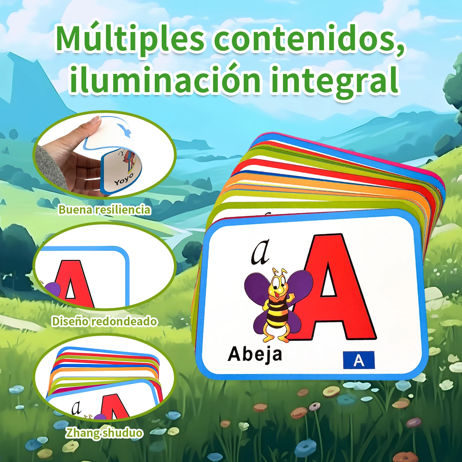 Kids Education Number - Giocattolo educativo luminoso con numeri e