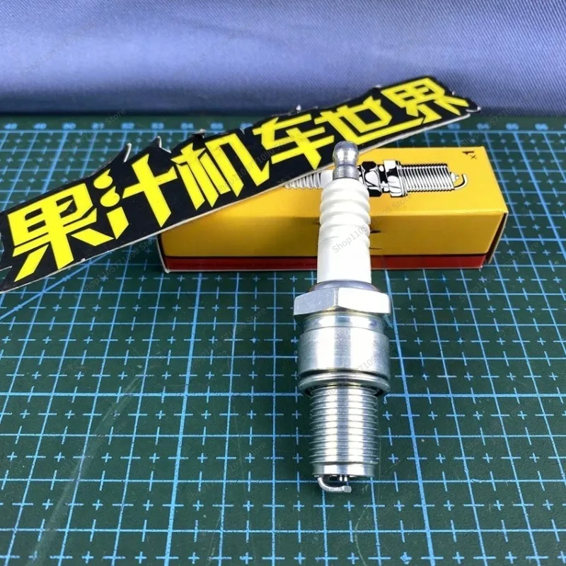 For BR8ES Double Punch Spark Plug KTM250 Te250 YZ250 KX250 CR250 NSR250 For