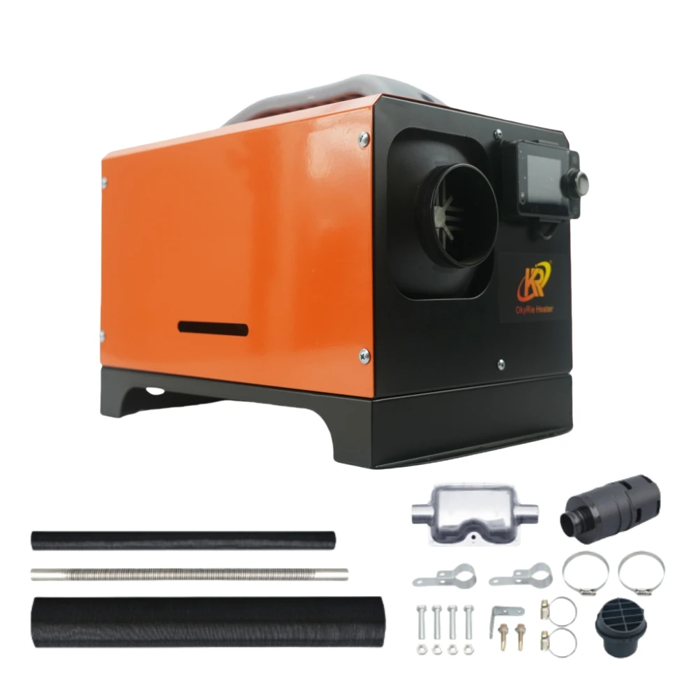 

OkyRie Factory Sales New 12V 24V 220V Air Conditioner System Parking Diesel Air Cabin Heater for Boat Bus Truck RV