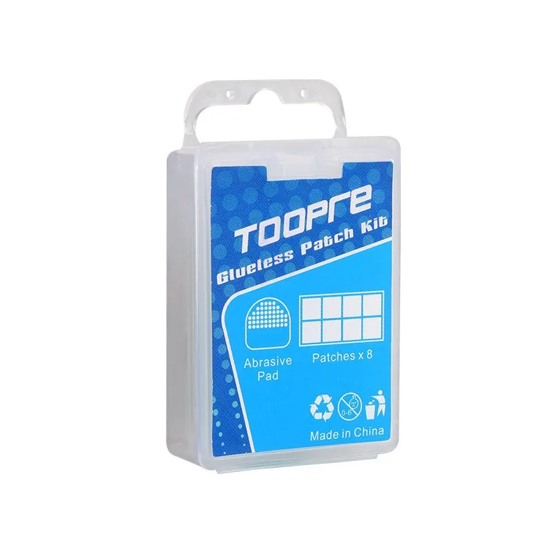 AliExpress 8pcs Bicycle Clear Self-Adhesive Tire Patches for Mountain Bike Quick Repair Kit No Glue Needed