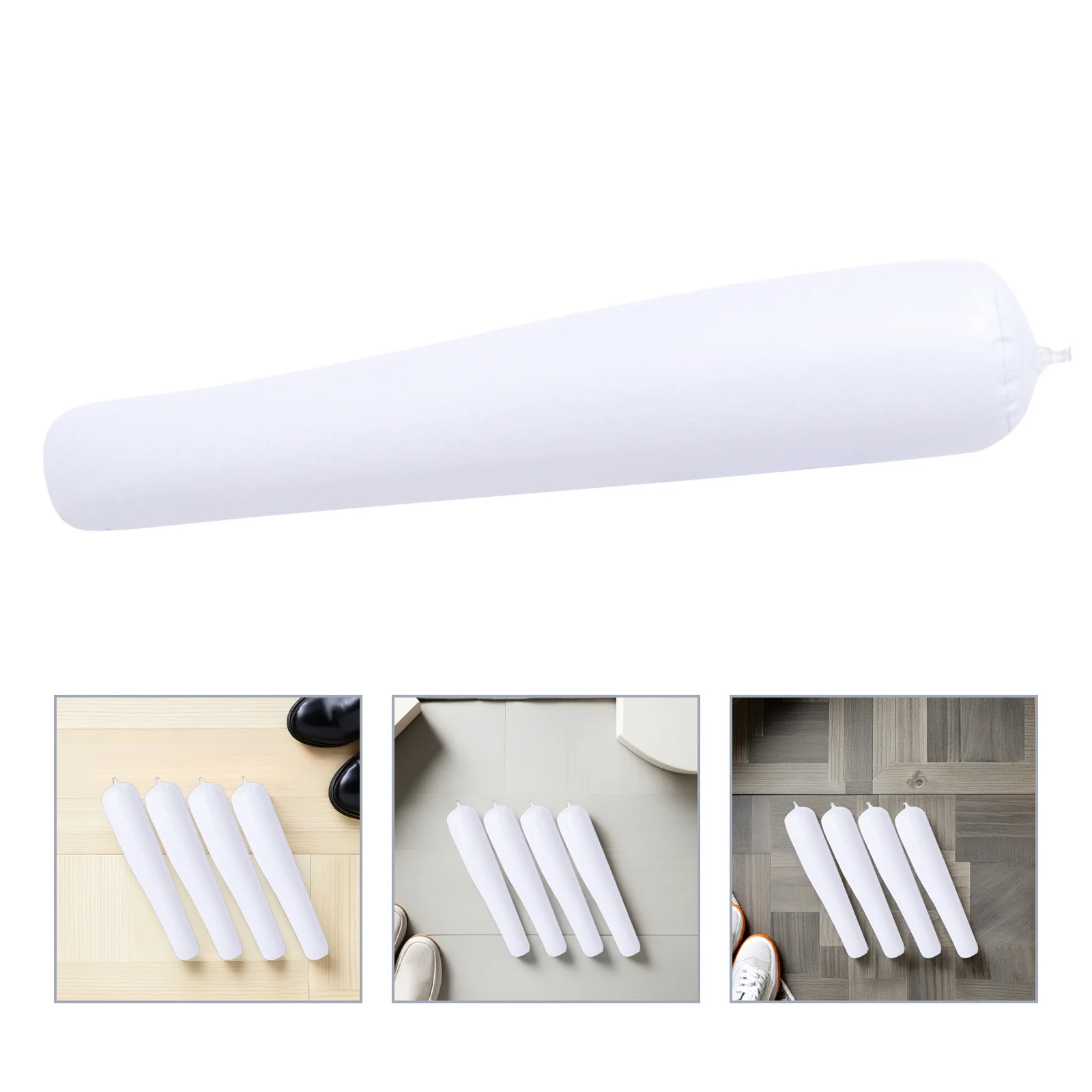 

CHILDWEET 2 Pairs Boot Stays Inserts Holders for Boots Shoes Heel Shape Support Width Stretcher Tree Home Supplies