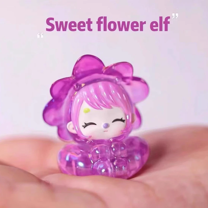 ACLC The Sweet Blosson Fairy Series Mini Blind Box Toys Surprise Mystery Box Kawaii Action Figure Doll Guess bag Collection Gift