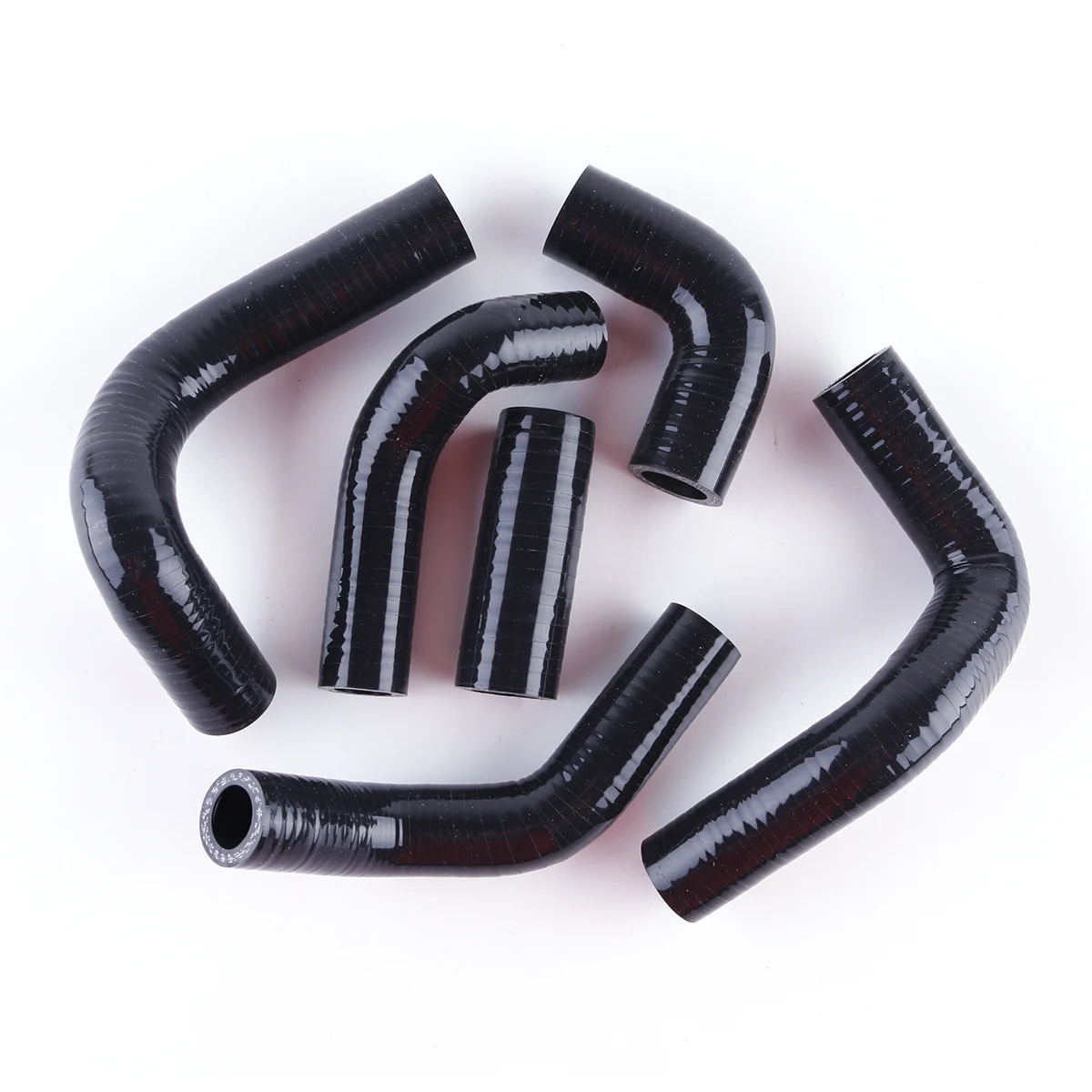 

FOR HUSQVARNA TE TC 250 2000-2009 2001 2002 2003 2004 2005 2006 2007 2008 Silicone Radiator Hose Kit Silicon Tube 6Pcs