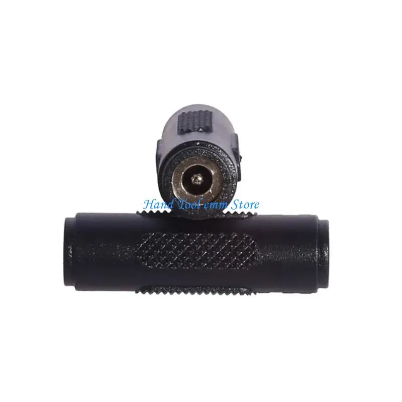 H37F DC4017 Power Cable Repair Adapter x 1.7 mm Female to Female, 2 Pack for CCTV Camera Install Work, Speaker Cable Service and
