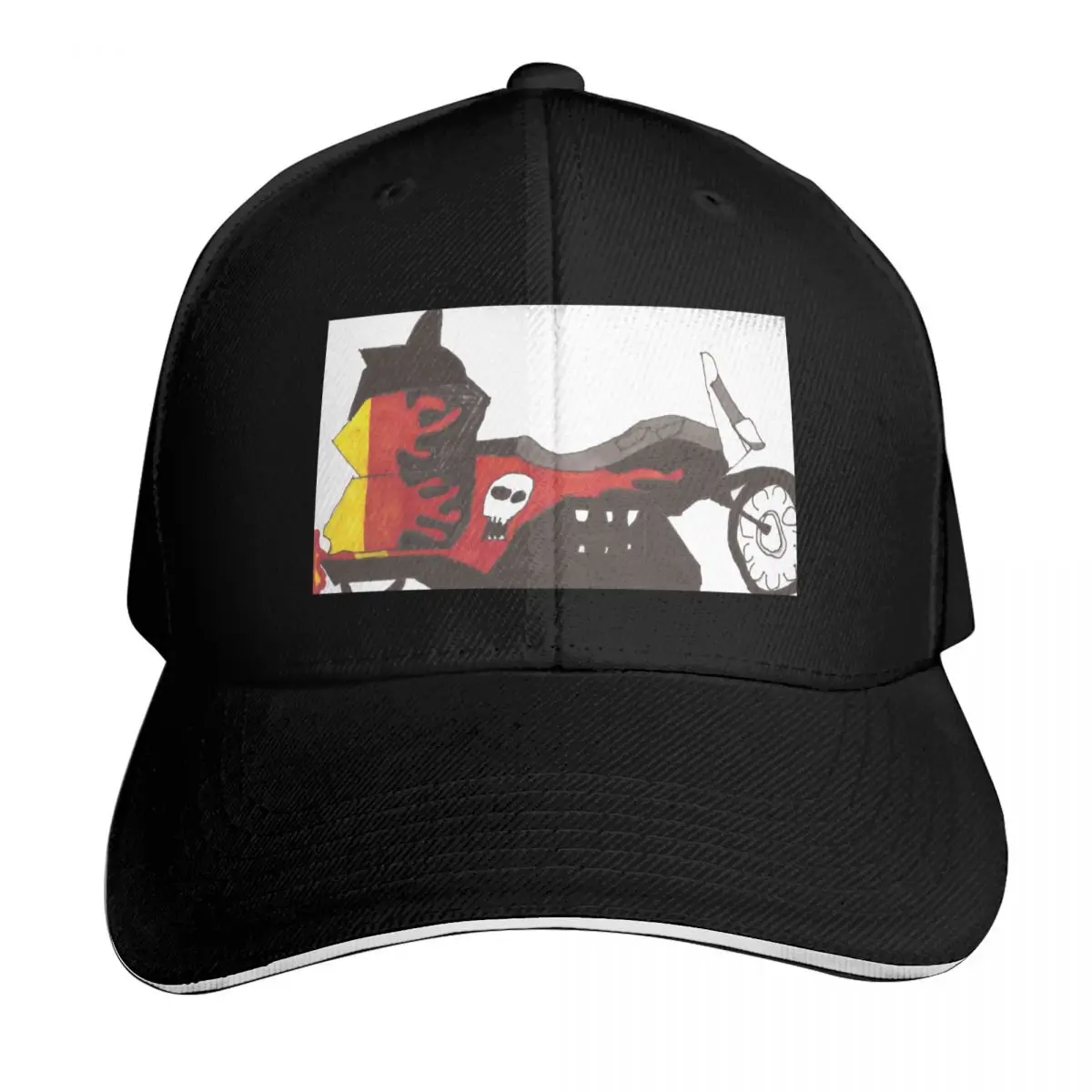 

Sage's Bad to the Bone Motorcycle Baseball Cap sun hat hats on offer Anime custom caps Women's Beach Outlet 2026 Men's