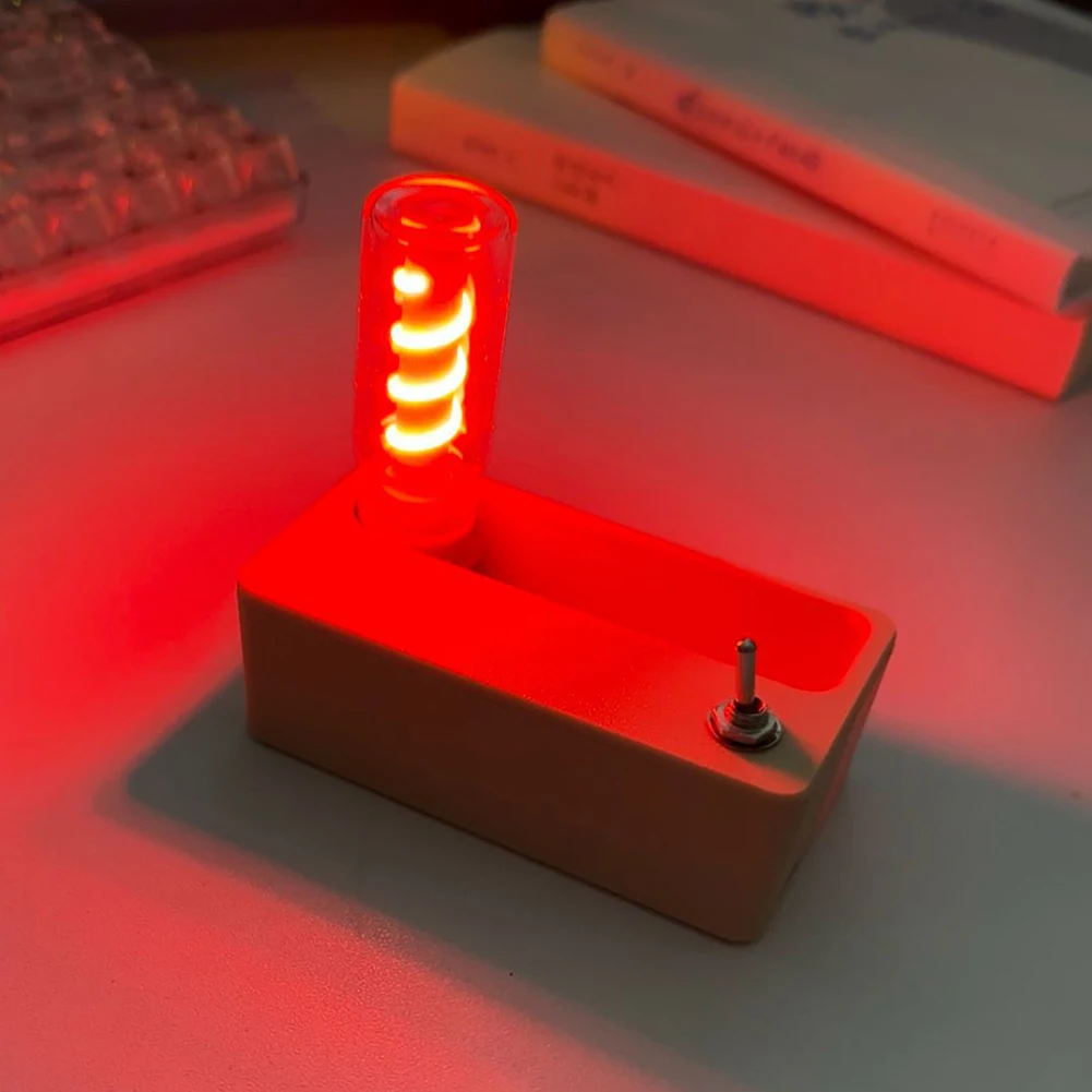 Mechanical Night Light Relieve Stress Manual Mechanical Flip Flexible Light Table Night Light Ornament for Indoor Outdoor