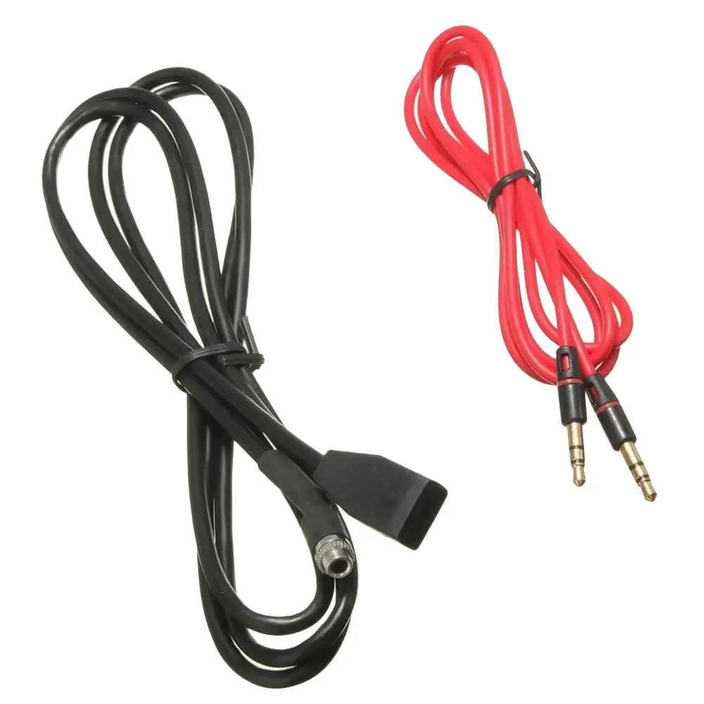 1Pcs 3.5mm Aux Wire for Automobile Audio System Mp3 Transmission Cable Compatible with Bmw E46 1998 to 2006 Enhanced Reliability